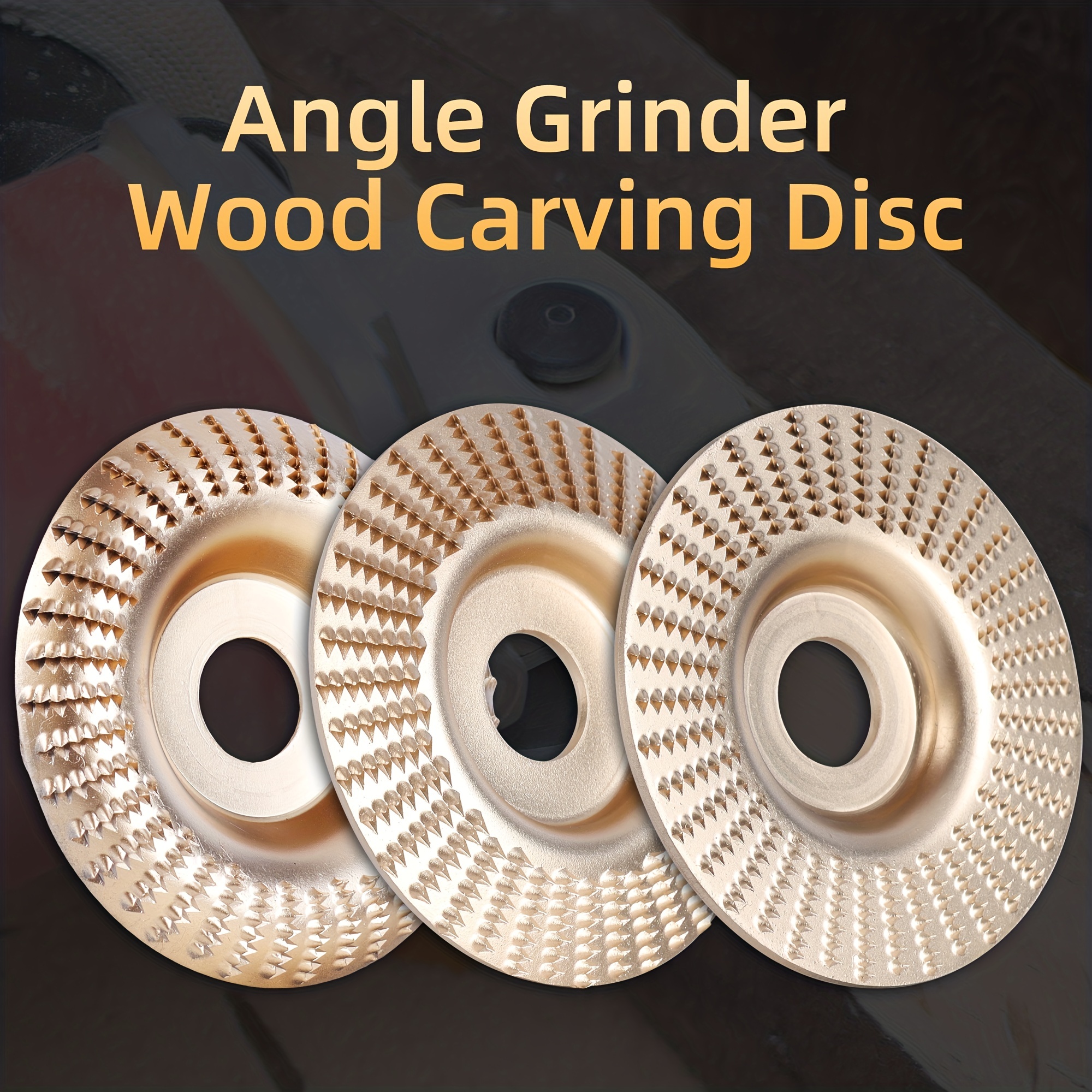 Premium Wood Carving Disc For Angle Grinder Shaping And - Temu