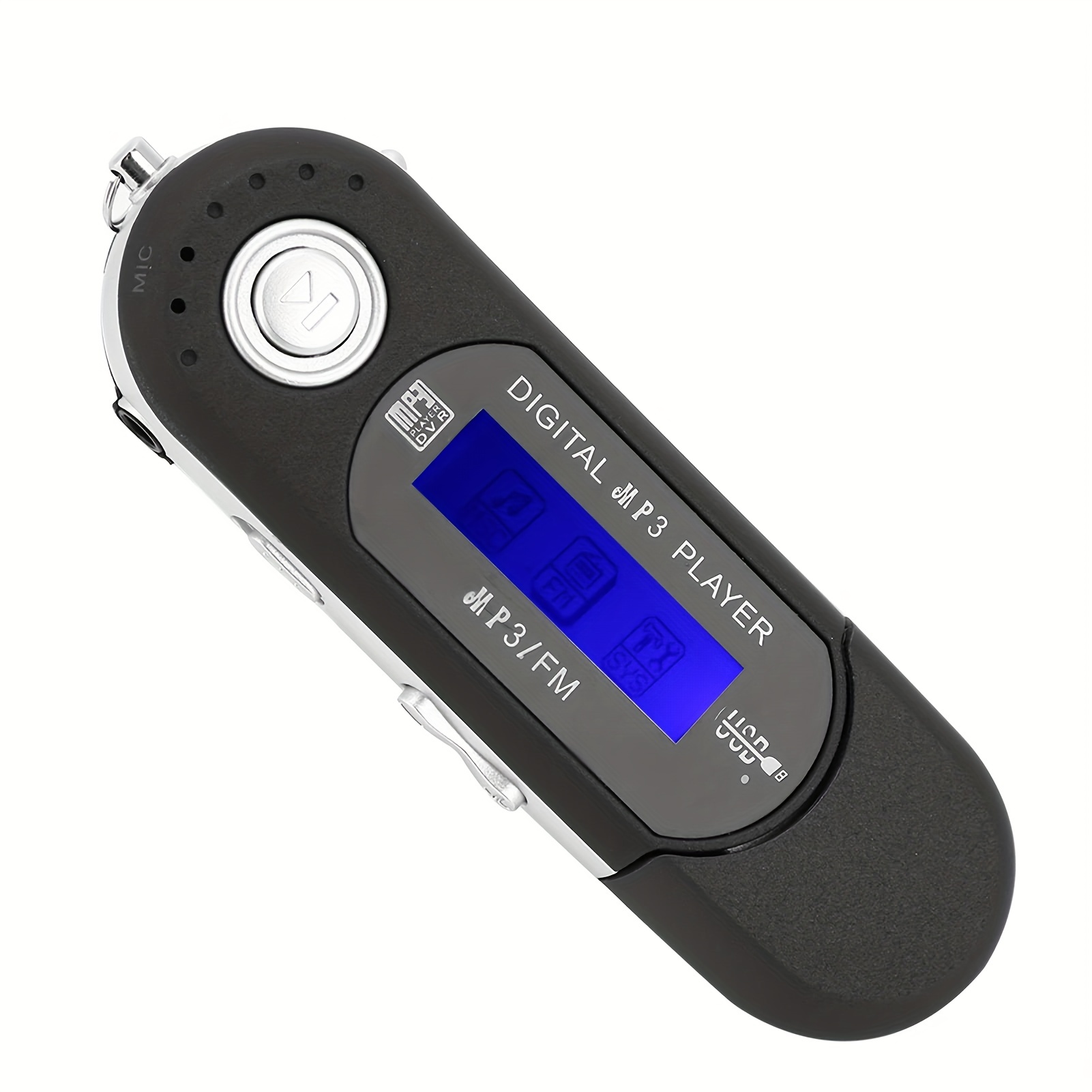 Lecteur MP3 blanc /Bluetooth/Radio FM avec carte MicroSD de 8 Go préchargée  par de nombreux
