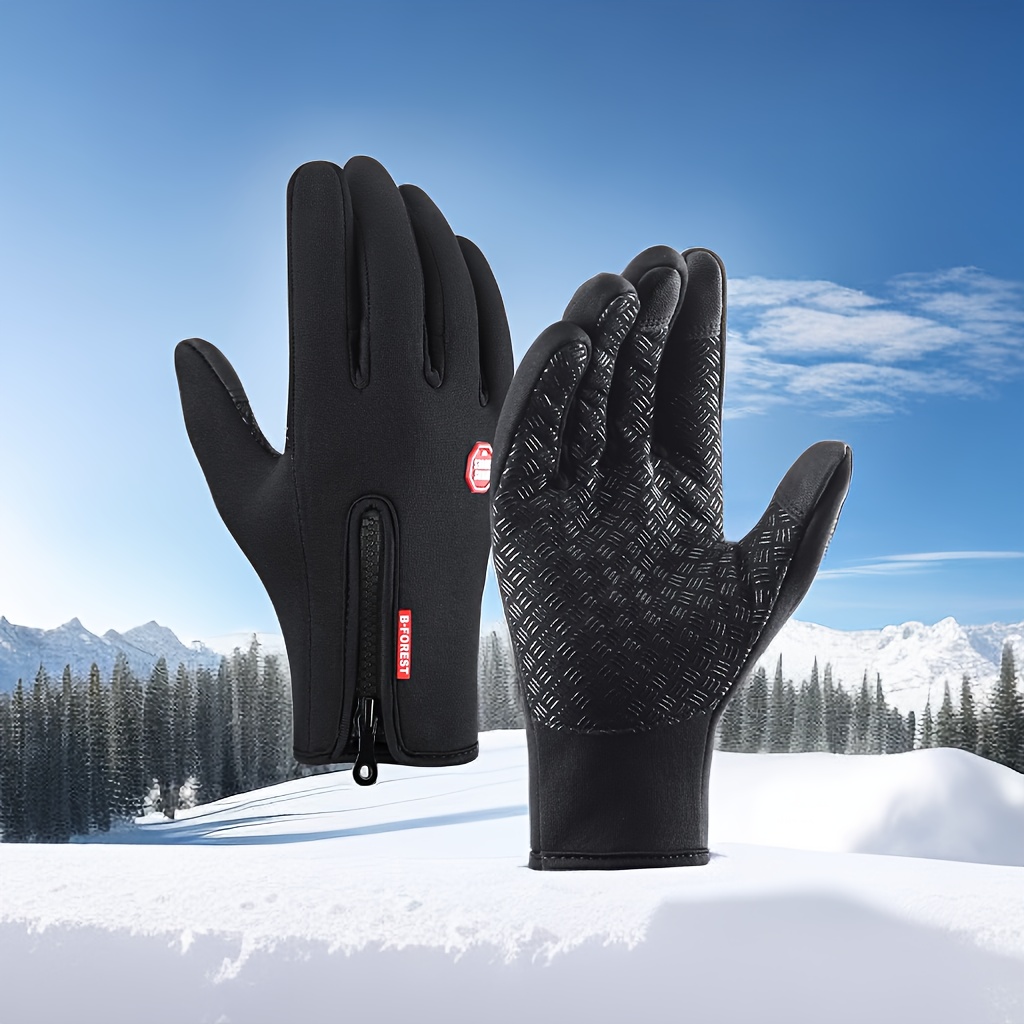 Gants Hiver Chauds Pour Hommes Tactile GantGants d'écran d'hiver