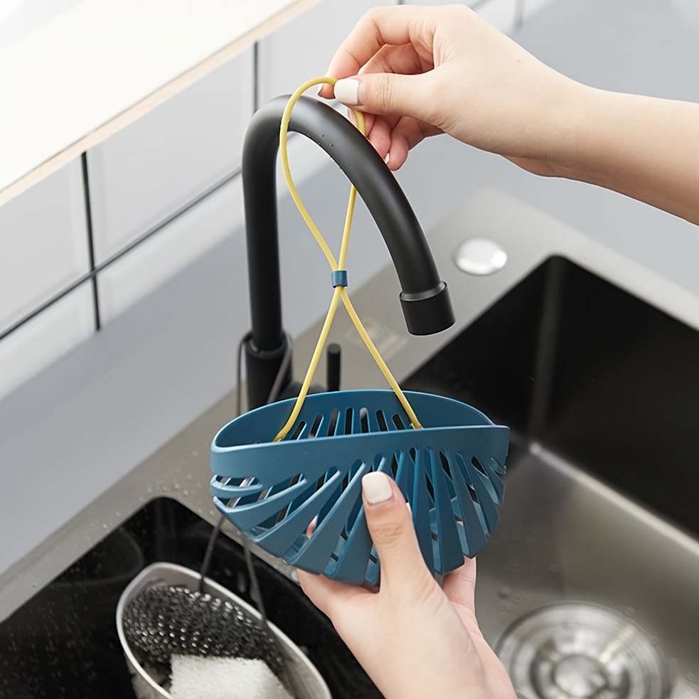 Sink Dish Wand Brush Holder Dish Brush Holder Dish Scrubber Holder for  Kitchen (2 Pieces)