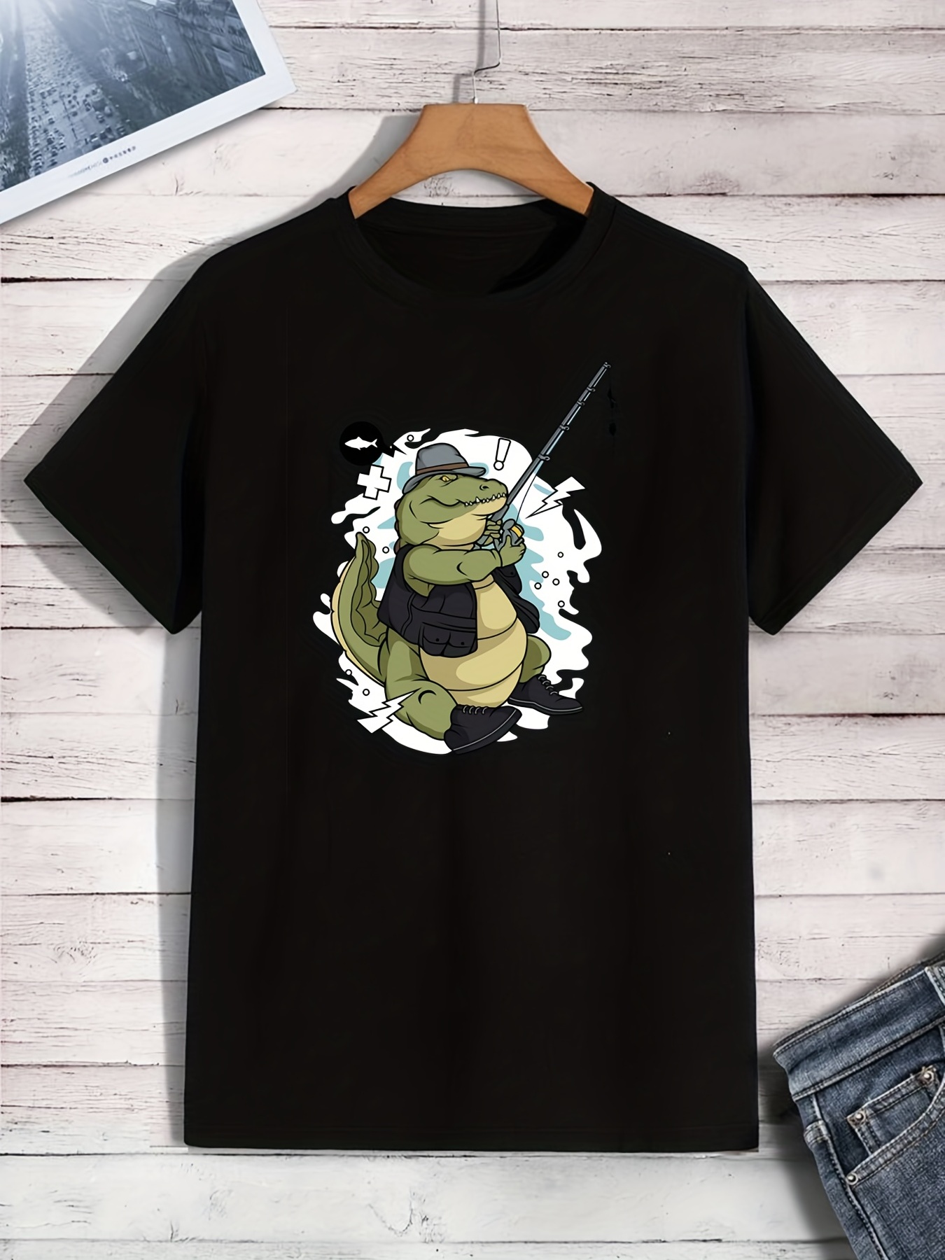 Men's Teenage Mutant Ninja Turtles Graphic Tee, Size: Large, Dark Grey