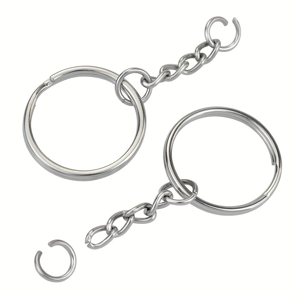 1pcs/4pcs Luggage Tag Hole Keychain PVC Shoe Charms Decoration Cute Soft Key Chain Ring,Temu