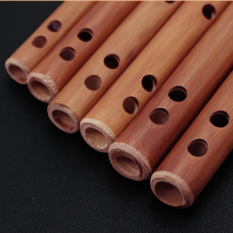 Mini Short Bamboo Flute Chinese Style Musical Instrument