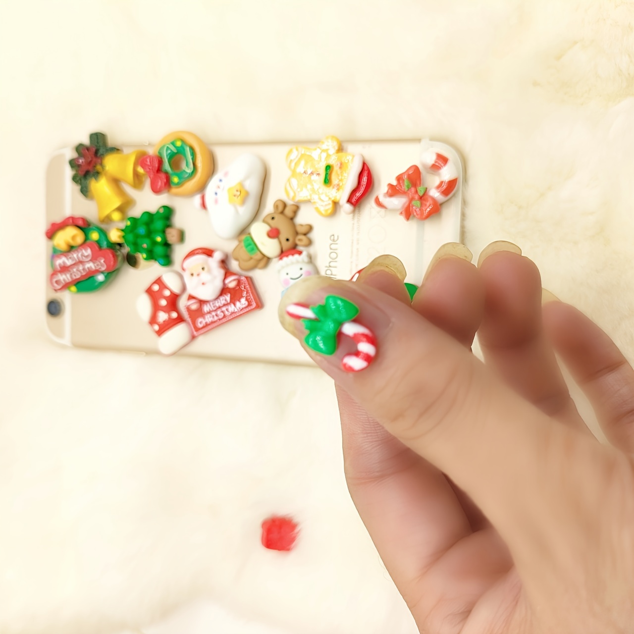 Mixed Styles Mini Simulated Christmas Candy Mini Simulated - Temu