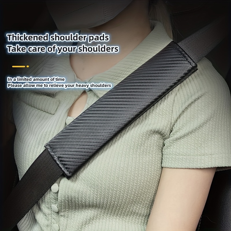 1 pezzo Copri cintura di sicurezza per auto corona & con strass