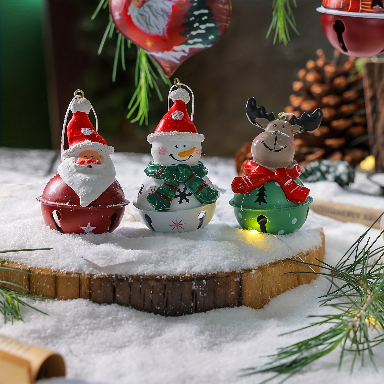 Jingle Bells Small Craft Bells Decorative Bells Suitable For - Temu