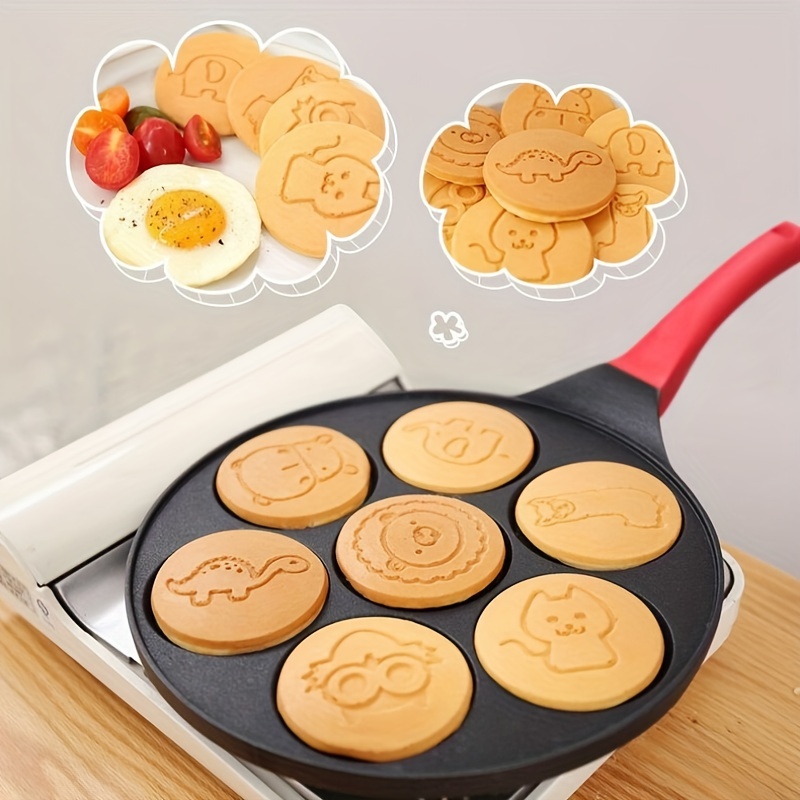 UNIVERSAL Sarten Para Huevos Fritos o Pancakes Con Figura