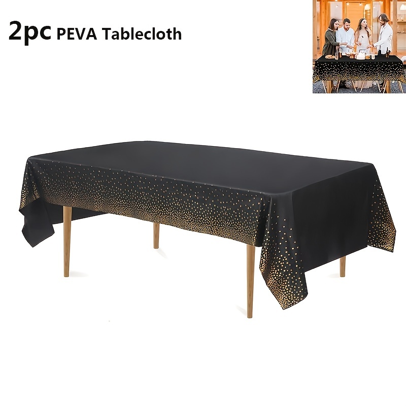 1 Pieza Mantel Plástico Mantel Plástico Rectangular 54 X 108 - Temu