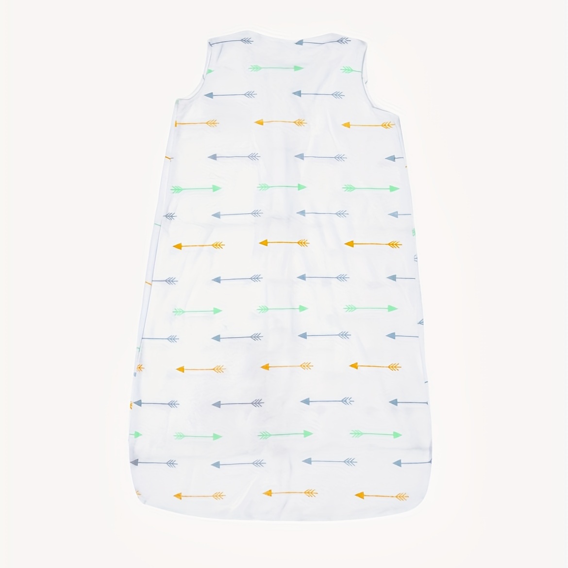 Soft 100% Interlock Knit Cotton Baby Wearable Blanket