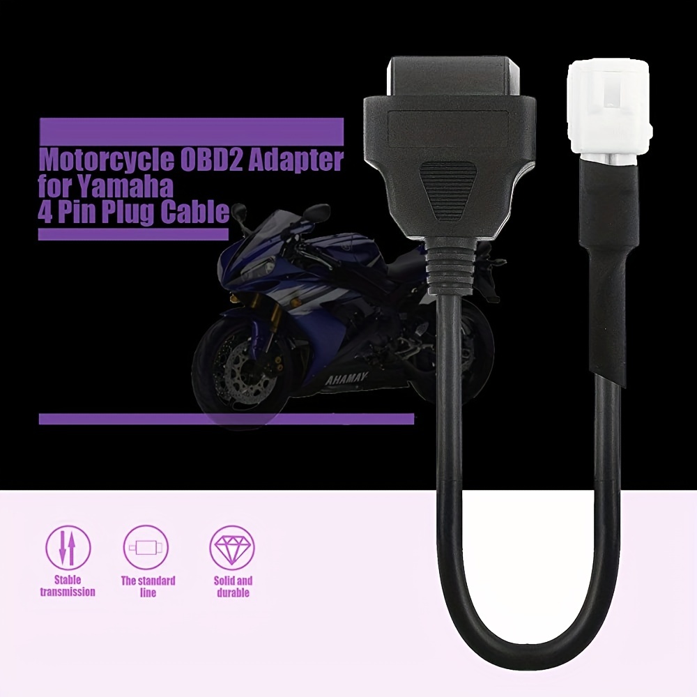 Obd2 Connector Motorcycle Motobike 6 Pin 16 Pin - Temu