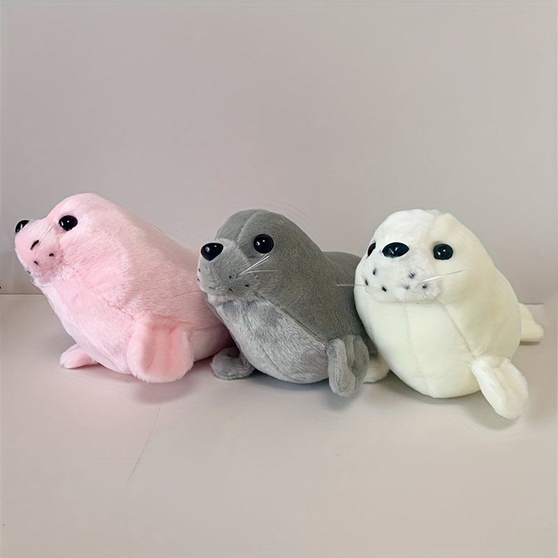 

Adorable Sea Lion Plush Toy & Pillow - Perfect For Kids' Birthdays & Marine Museum Decor!