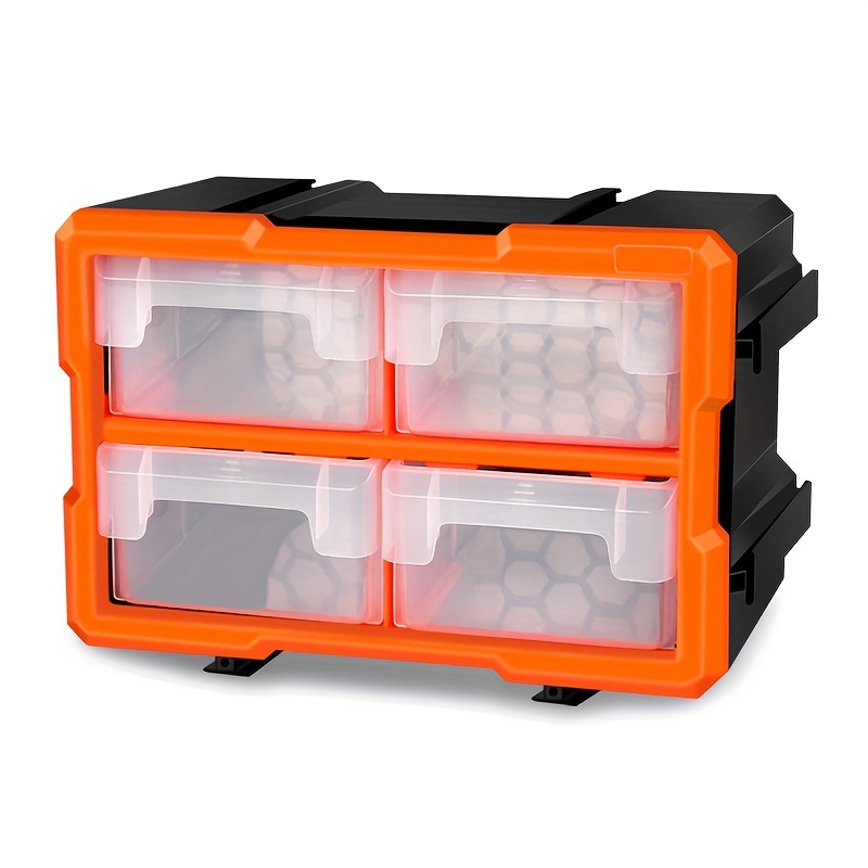 Drawer Plastic Parts Storage Box Hardware Craft Cabinet - Temu Sweden