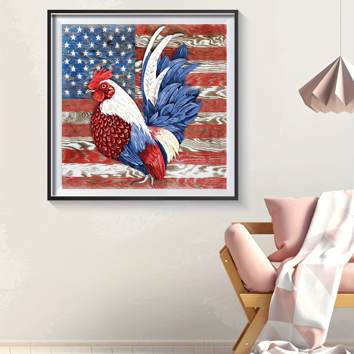 5d Diy Diamante Pintura Bandera Americana Águila Círculo Completo Diamante  Bordado Punto De Cruz Kit Imagen Decoración - Arte Y Manualidades - Temu