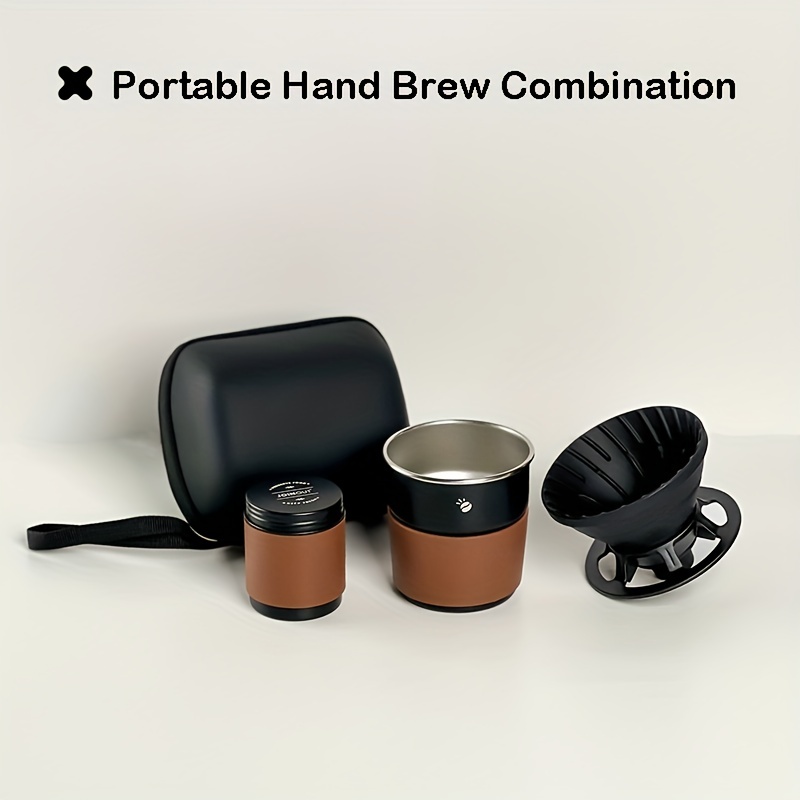 Travel Mug: Reusable Portable Coffee Cup Made Of Wheat Straw - Temu