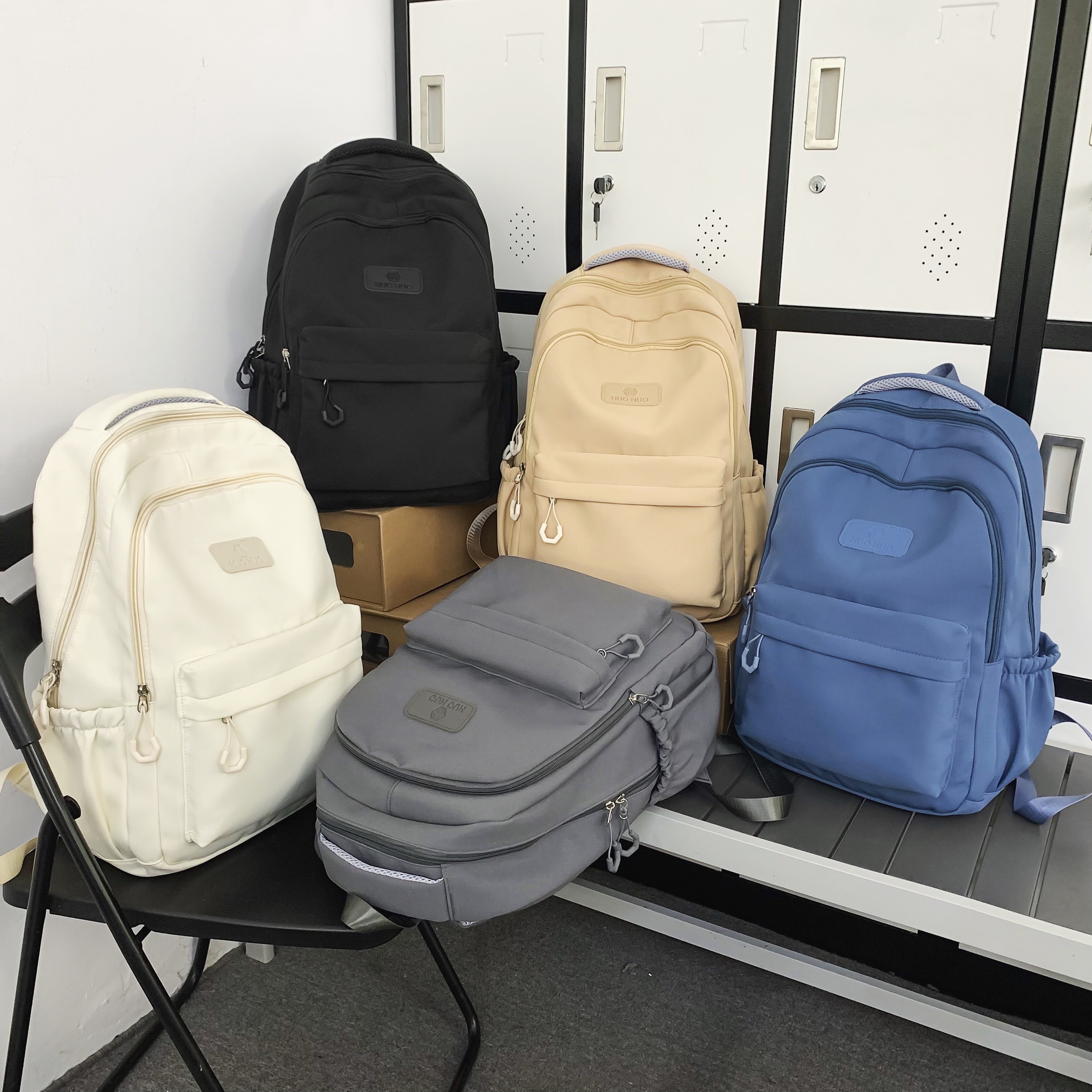Stuff Jam CLN 8090 Multicolor Printed School Bag-Teenagers  Backpack - Backpack