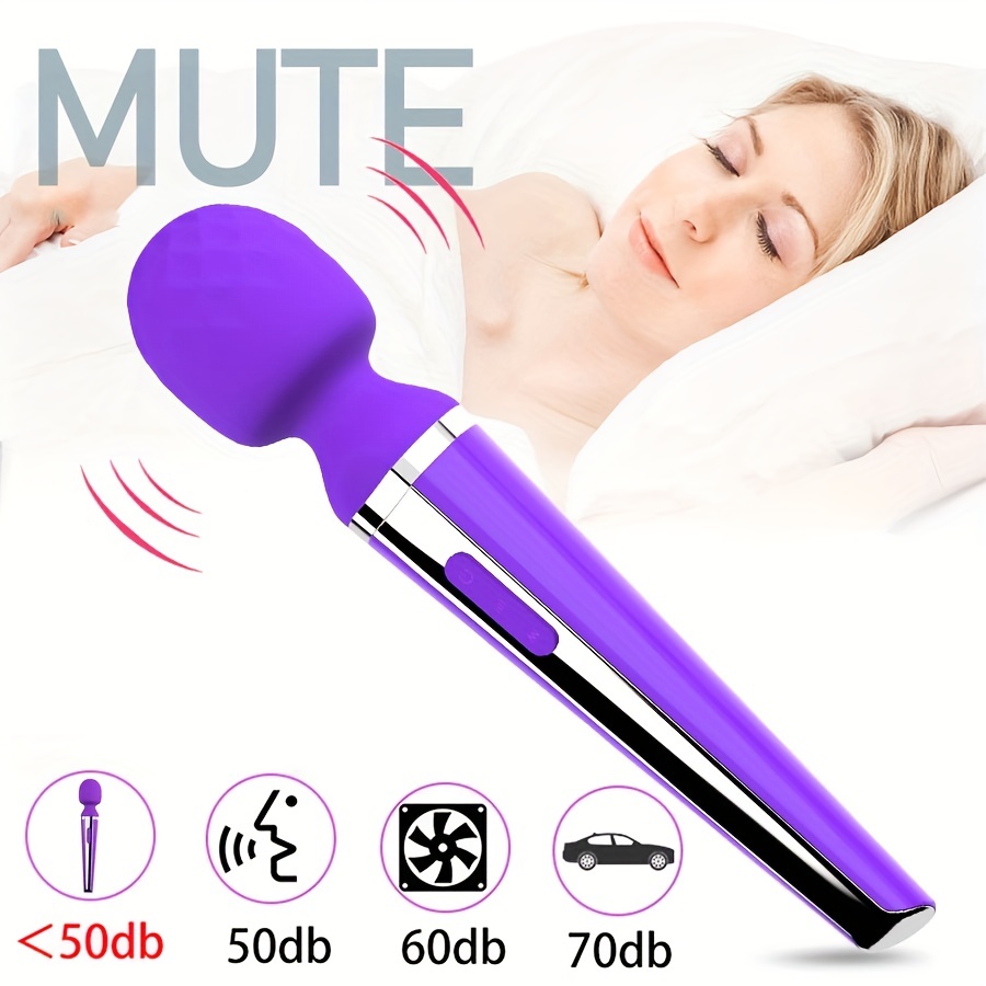 Electric Masturbator Powerful Wand Vibrator Multiple Modes Temu