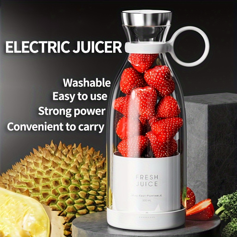 Electric Juicer Mini Portable Blender Fruit Mixers Fruit Extractors  Multifunction Juice Maker Machine Blender Smoothies Mixer