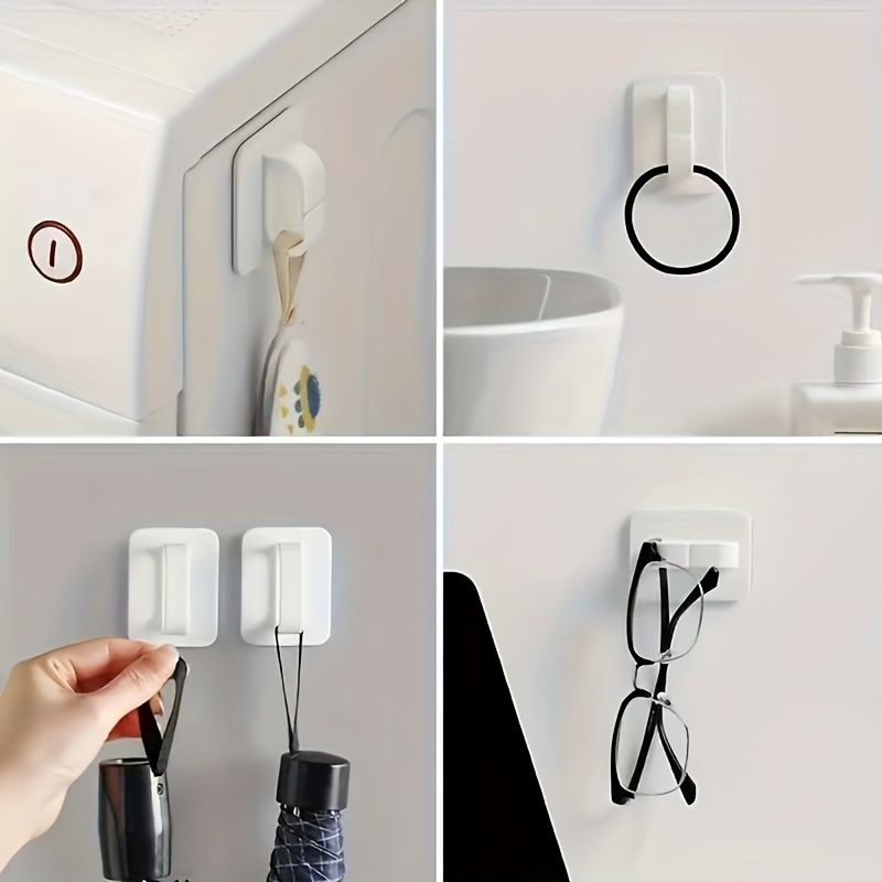 Utility Hook Strong Adhesive Hook Plug Hook Kitchen Wall - Temu