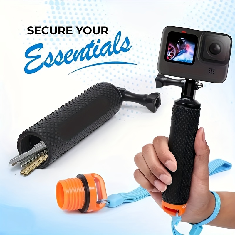 UURIG-Trépied Selfie Stick pour GoPro, 12, 11, Insta360, Action