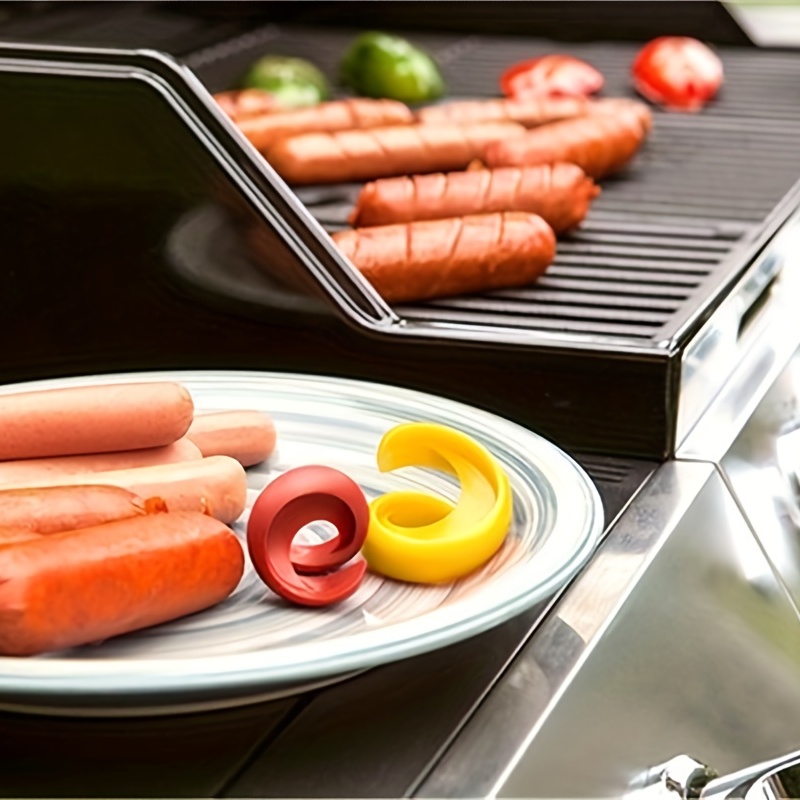 Hotdog Slicer Sausage Fruits Cutter Food Grade Plastic Stainless Steel  Hotdog Cutter