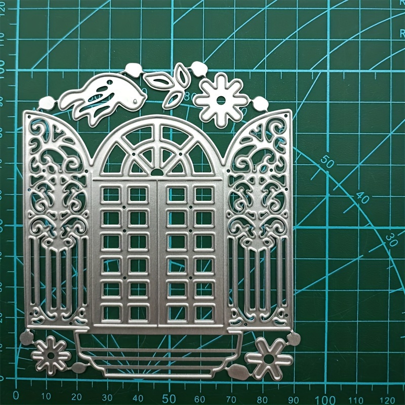 Suitable For Mini Window Card Making Metal Cutting Die Cut Carbon Steel Embossment Template
