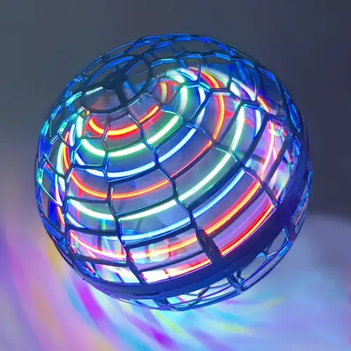 Flying Orb Ball Pro 2023 Hover Fly Boomerang Ball Toy Cosmic Globe Built in  RGB Light