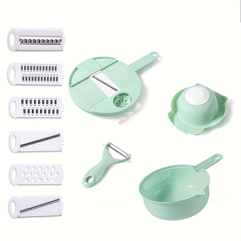 12in1, Vegetable Slicer, Multifunctional Fruit Slicer, Handle Food