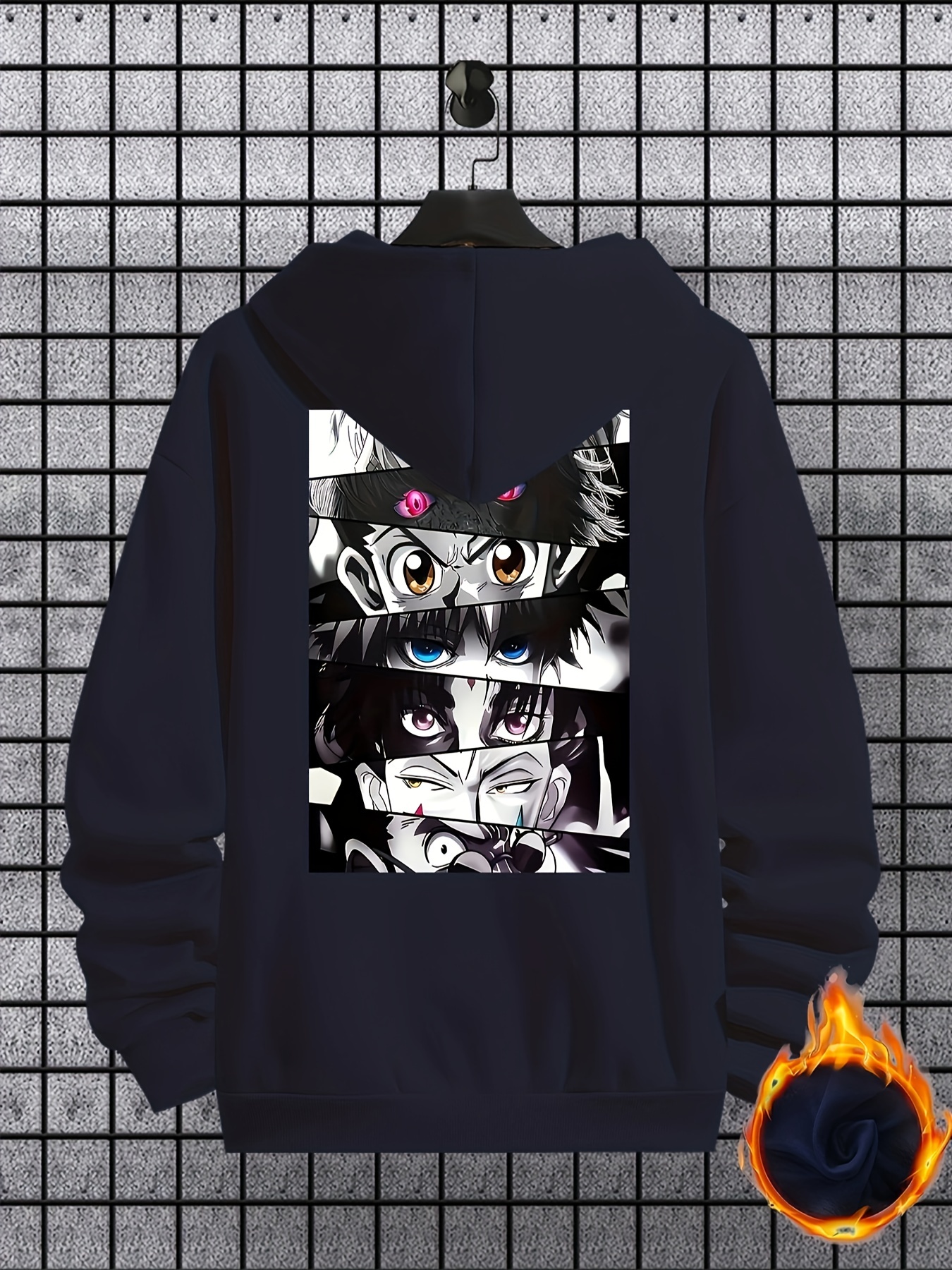 Anime Embroidered Sweatshirt/Hoodie | BuPrint