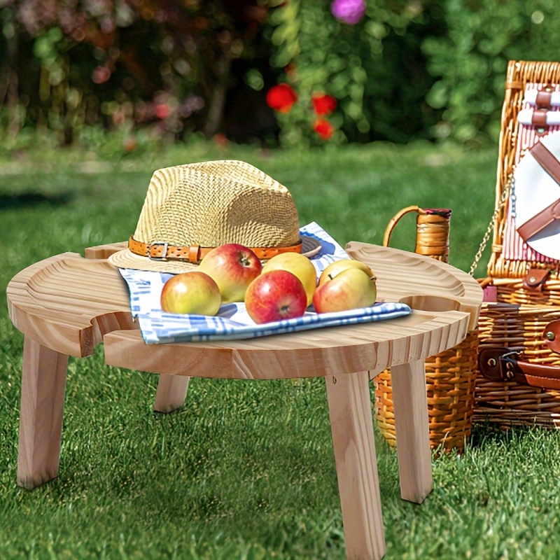 Sillas de mesa de camping mesa plegable con 6 sillas, mesas de picnic  portátiles para interiores y exteriores, la bolsa es fácil de transportar,  carga