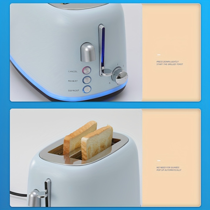 Multi-functional Fully Automatic Bread Maker & Toaster Machine, A