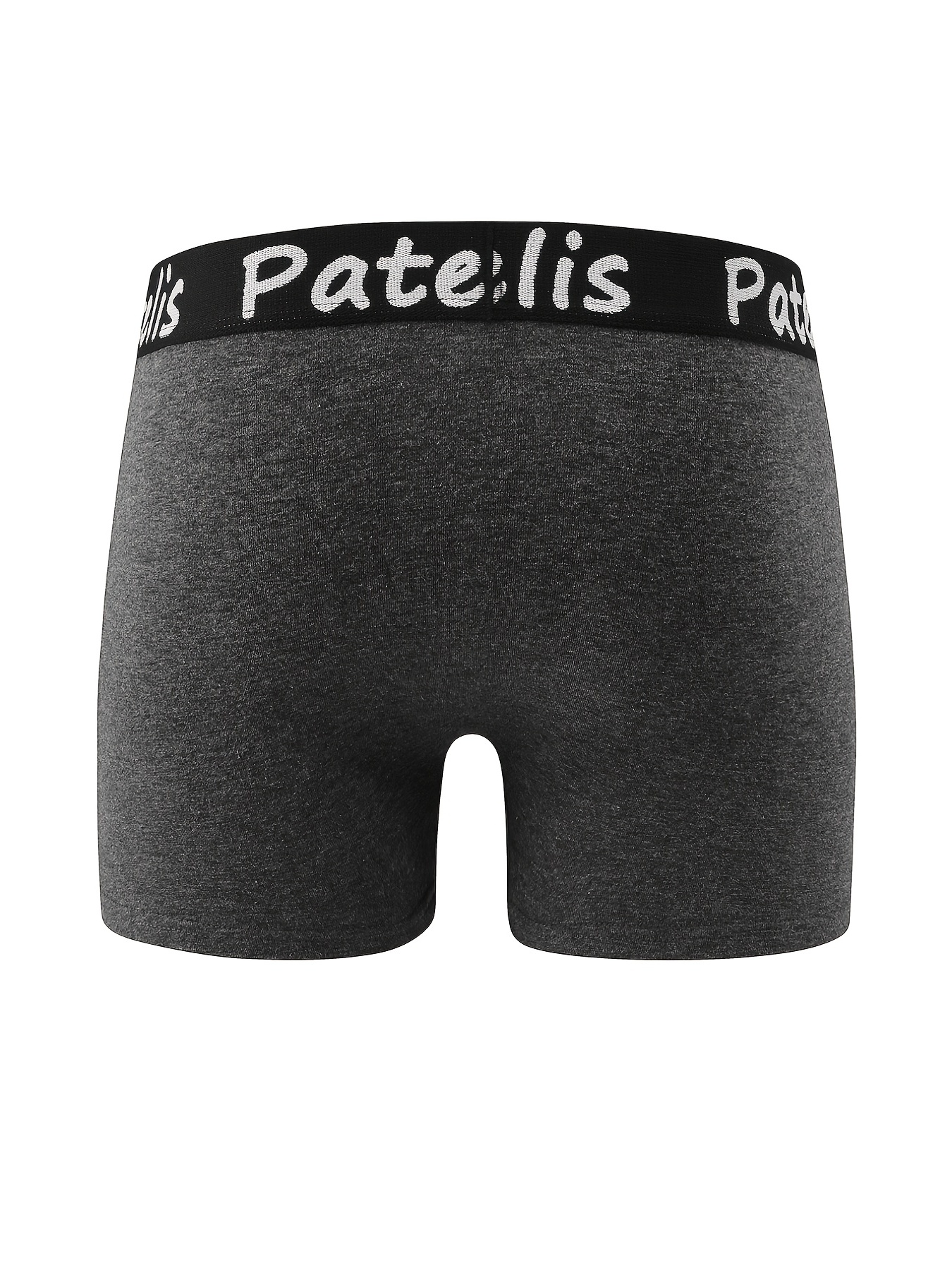 Panties Underwear 95%Cotton Black NO Accessories Included Trunks Boxer