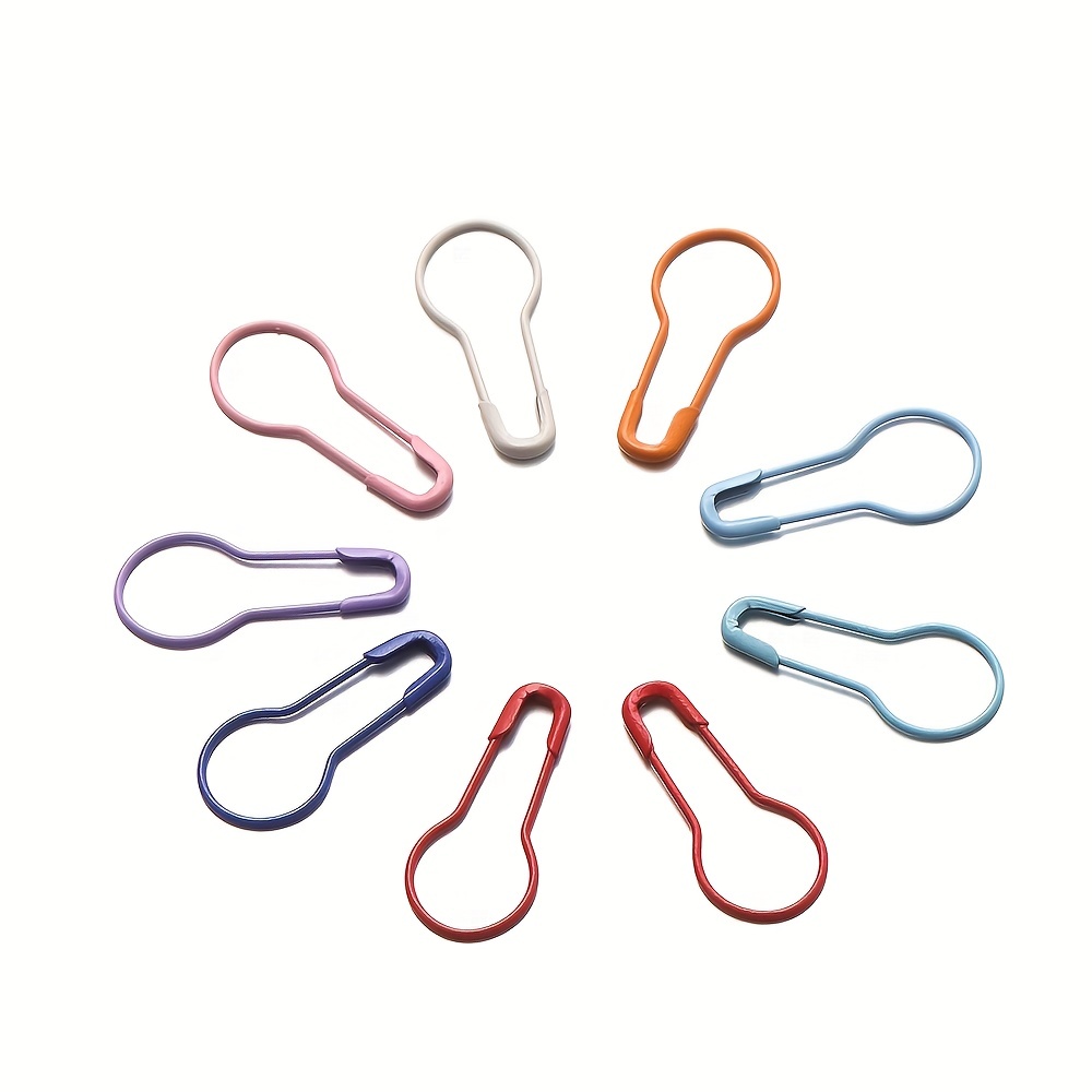 Safety Pins Gourd Shape Pins Mixed Colors Pins With Storage - Temu