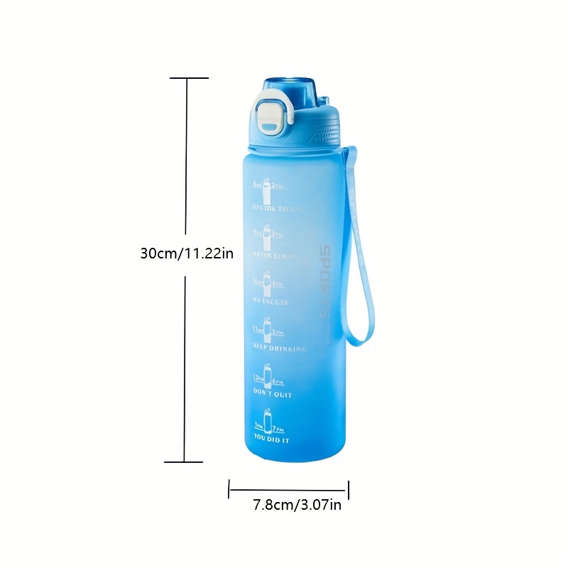 Sports Water Bottles, 1000ml Water Bottle