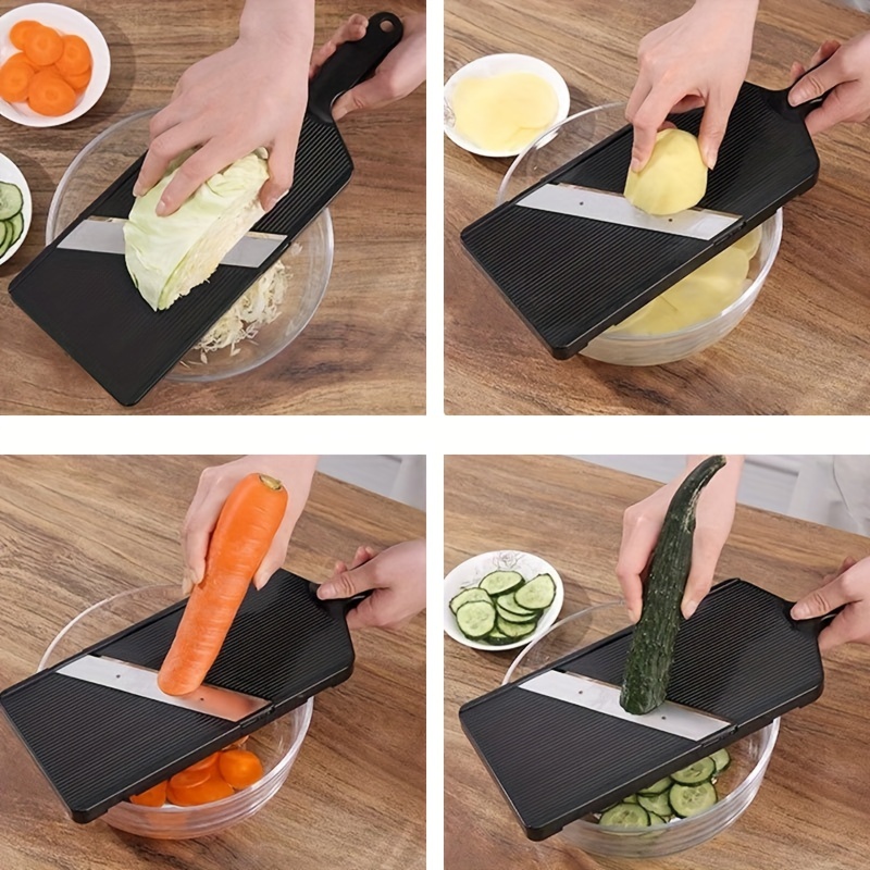 Mandoline Food Slicer For Kitchen, Julienne Vegetables Shredders