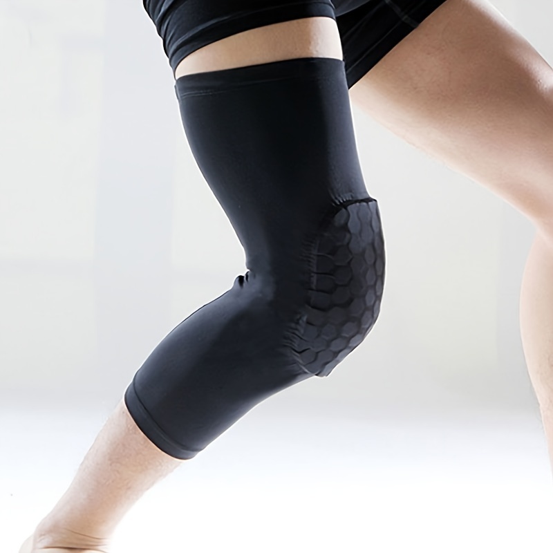 Protective Knee Brace Compression Sleeve Support Pad Sports - Temu