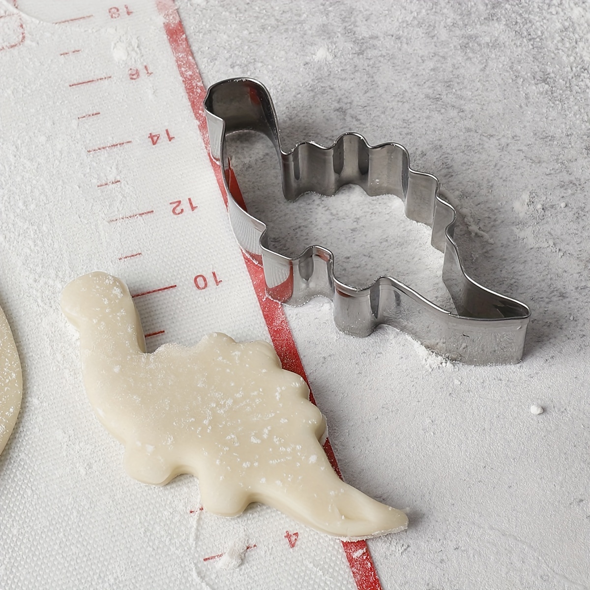 Cartoon Cat Cookie Cutters Stainless Steel Pastry - Temu