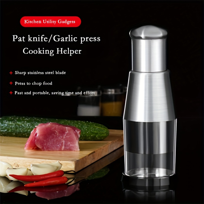 Stainless Steel Ppgarlic Masher And Grinder Multipurpose - Temu Mexico