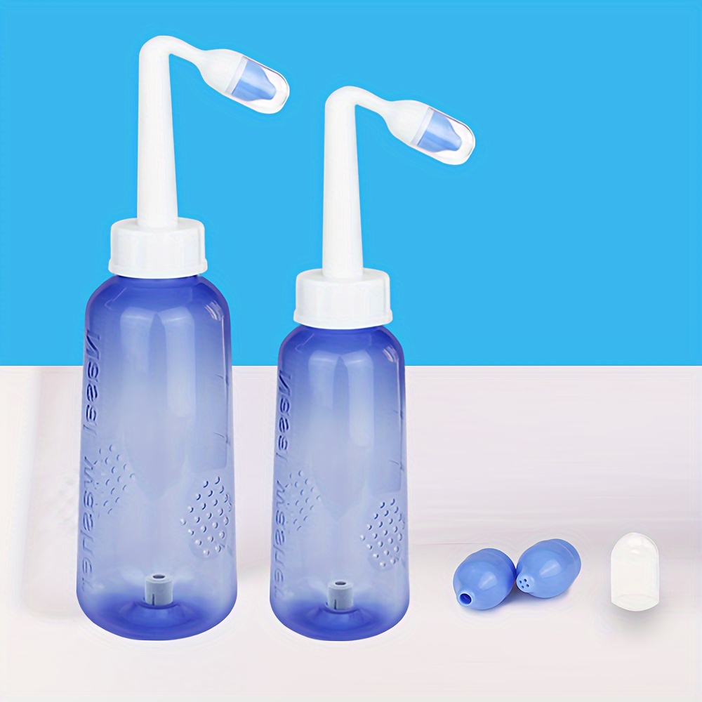 300ml y 500ml para los niños y adultos lavado Nasal limpiador protector  Nasal