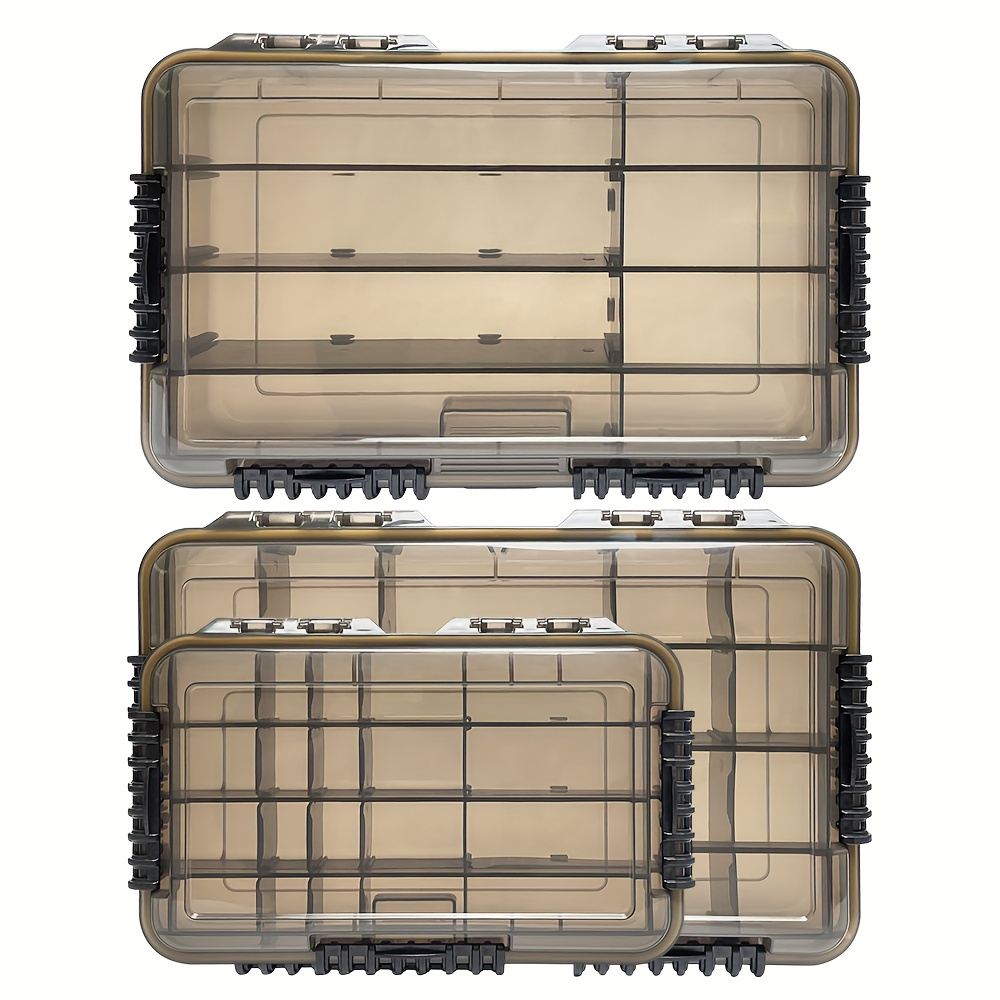 Waterproof Lure Bait Storage Box Multifunctional Fishing Gear Accessories
