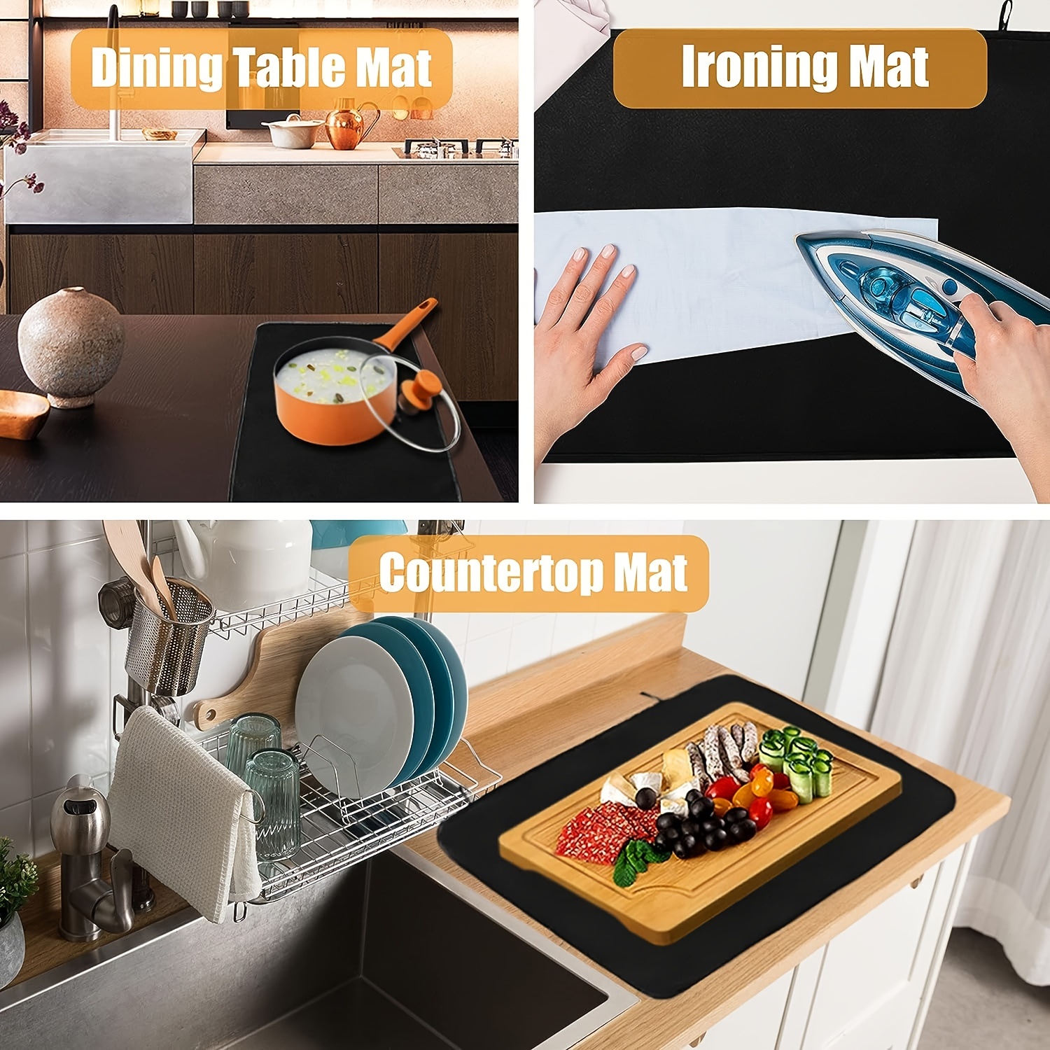 Stove Top Cover, Electric Stove Protector Mat