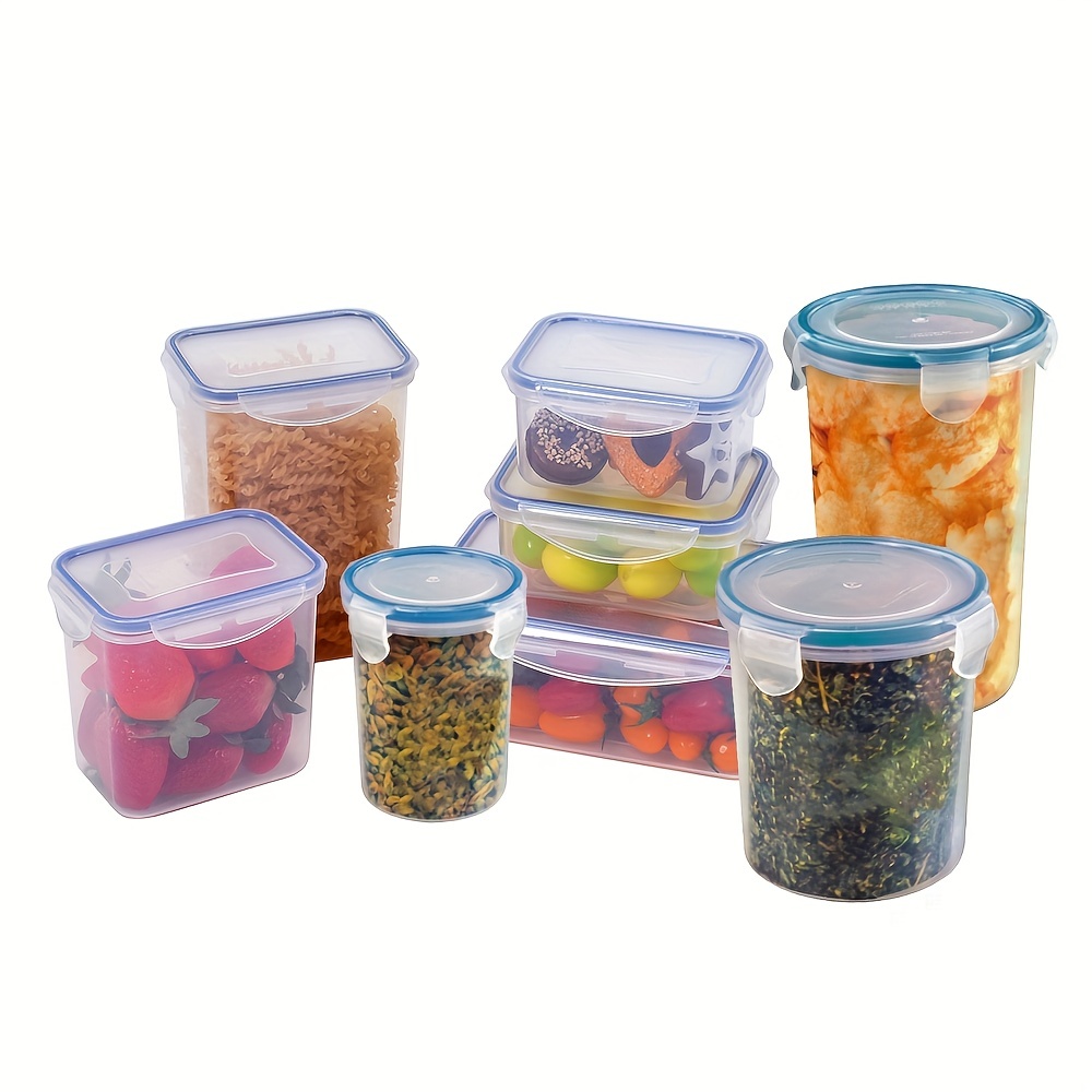 1PC Airtight Food Storage Containers with Lids, Large Pantry Organization  and Storage for Bulk Food Dry Food Cereal, Plastic Food Storage Containers