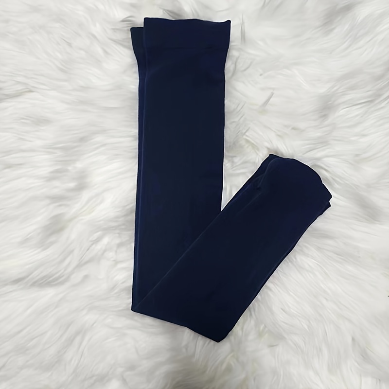 NEW LULAROE TC (10-18) LEGGINGS Dream Collection 2021 Navy Blue Mittens  Socks