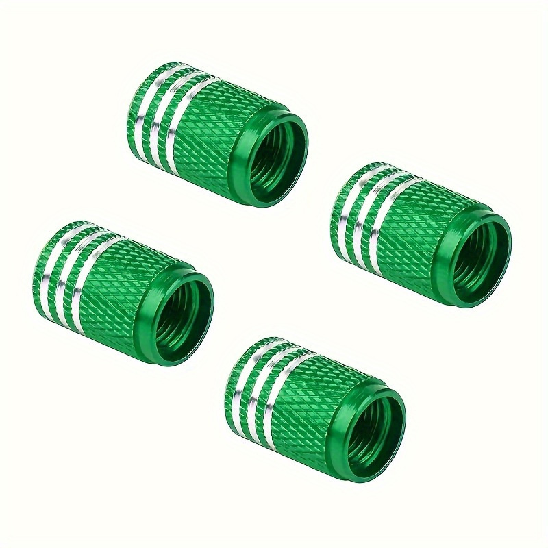 4pcs Colorful American Valve Cap Tire Dust Cap