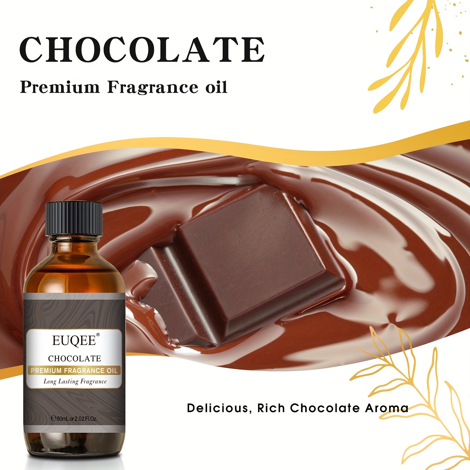 Chocolate Fragrance Oils /2.02fl.oz For Perfume Aromatherapy - Temu