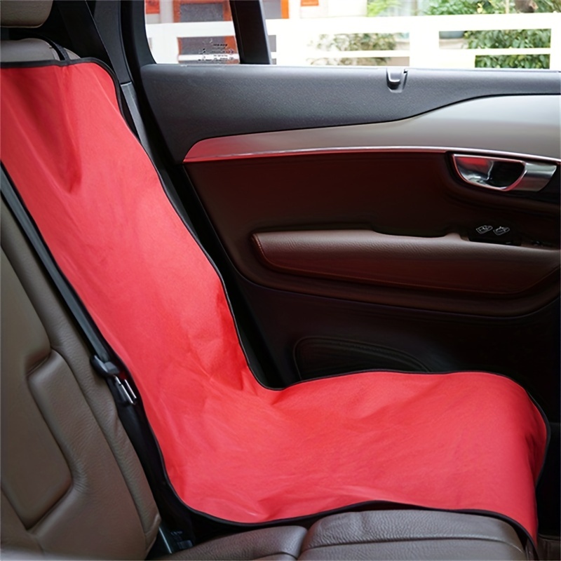 Protecteur de siège arrière de voiture pour enfants Tissu oxford  imperméable Protecteur de siège de voiture