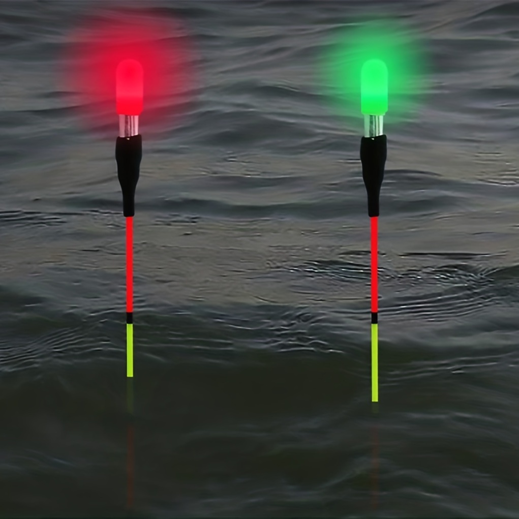 1pc/lot LED Luminous Float Night Fishing Float Bobber Enhance