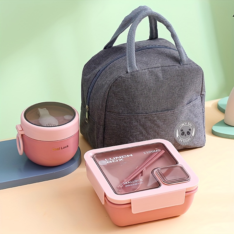 Portable Bento Bag Lunch Box Multifunctional Outdoor Picnic - Temu