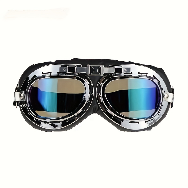 1 Stück UV-Schutzbrille, Winddichte Sonnenbrille, Taktischer Helm