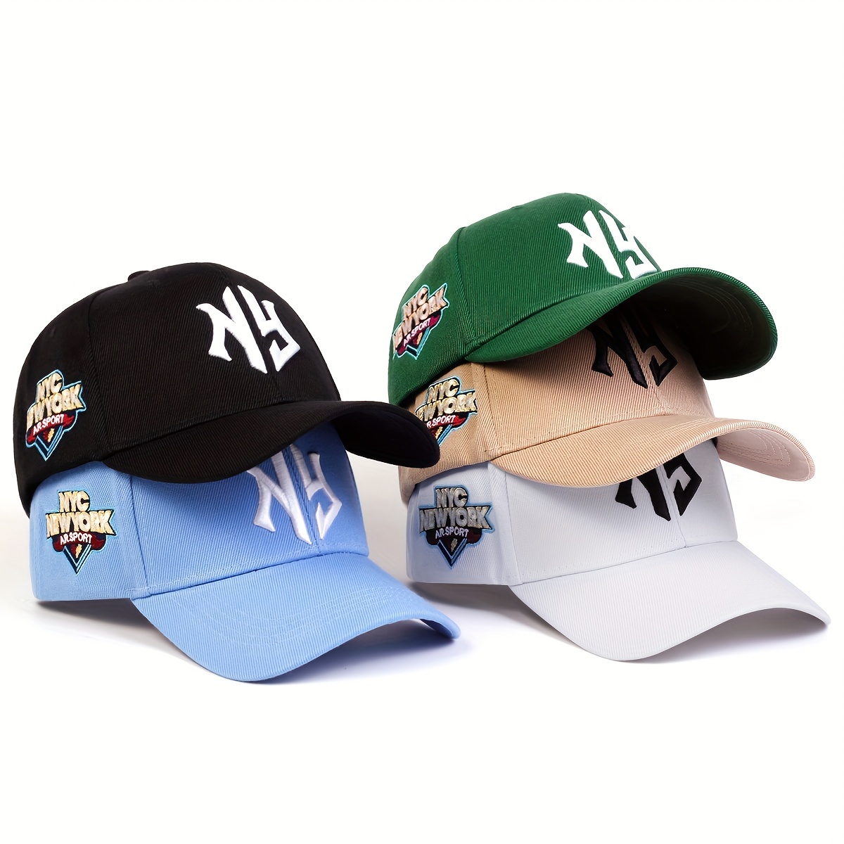 Casquettes de baseball avec lunettes de soleil pour hommes et femmes,  chapeaux de pilote, personnalité Kpop, Snapback Street Hip Hop, Gorras  zones bre