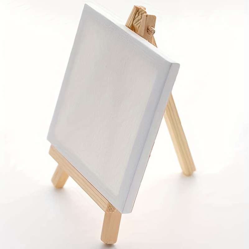 Tavolozza Portable Easel Art Set With Canvas Square - Temu